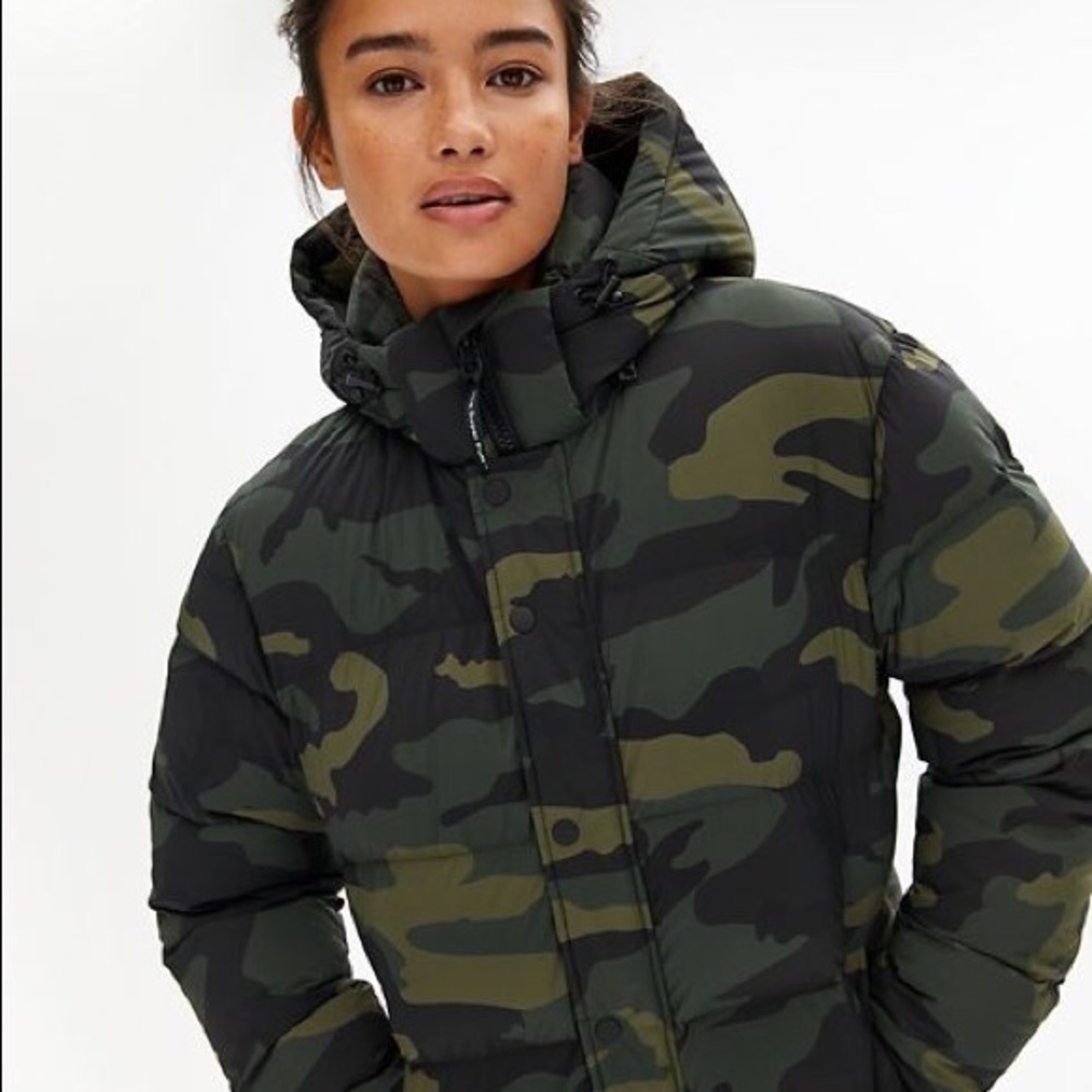 The Super Puff in Camo
